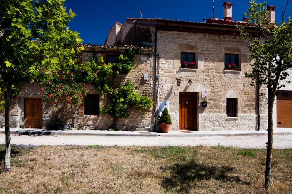 La Morada Del Cid Burgos Affittacamere Vivar del Cid Esterno foto