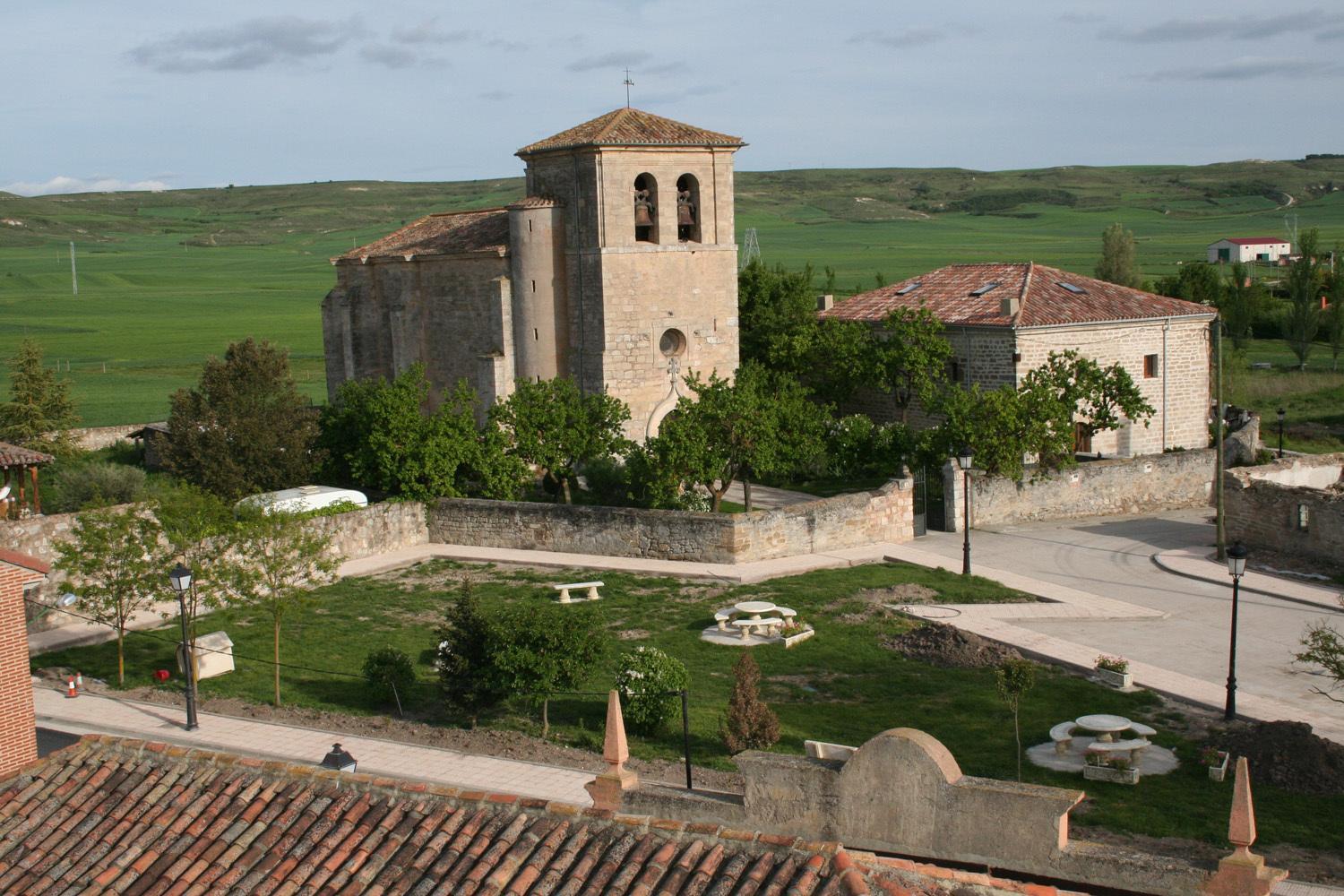 La Morada Del Cid Burgos Affittacamere Vivar del Cid Esterno foto